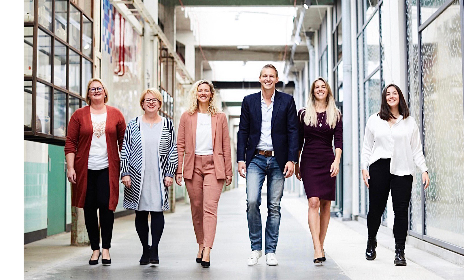 Afbeelding team van myHBM Health & Talent